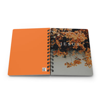 Inspirational Spiral Bound Journal with Floral Design - Great for Daily Journaling, Prayer, Gratitude, Gifts, or Creative Writing