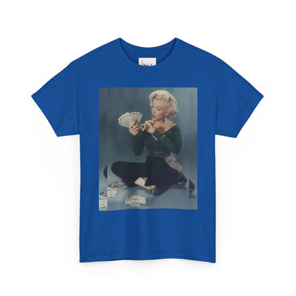Vintage Marilyn Monroe Unisex Heavy Cotton Tee