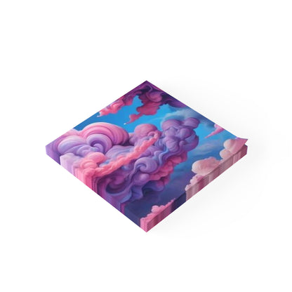 Whimsical Cloud Post-it® Note Pads - Perfect for Office, Gifts, Organization, Stationery Lovers, Home Decor, Journaling