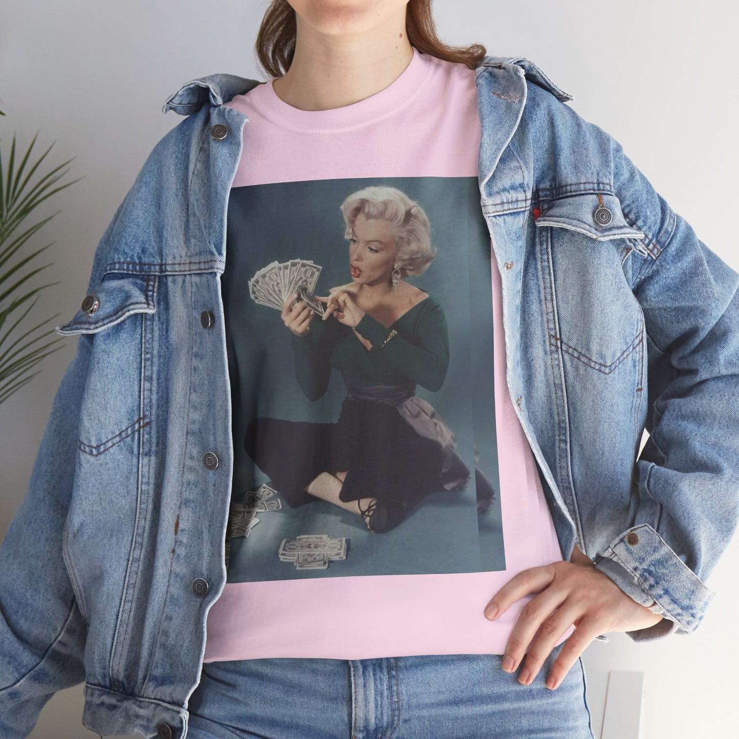 Vintage Marilyn Monroe Unisex Heavy Cotton Tee