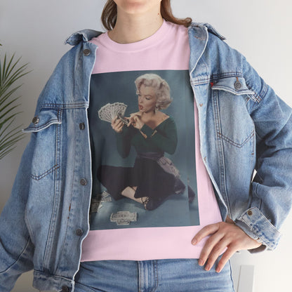 Vintage Marilyn Monroe Unisex Heavy Cotton Tee