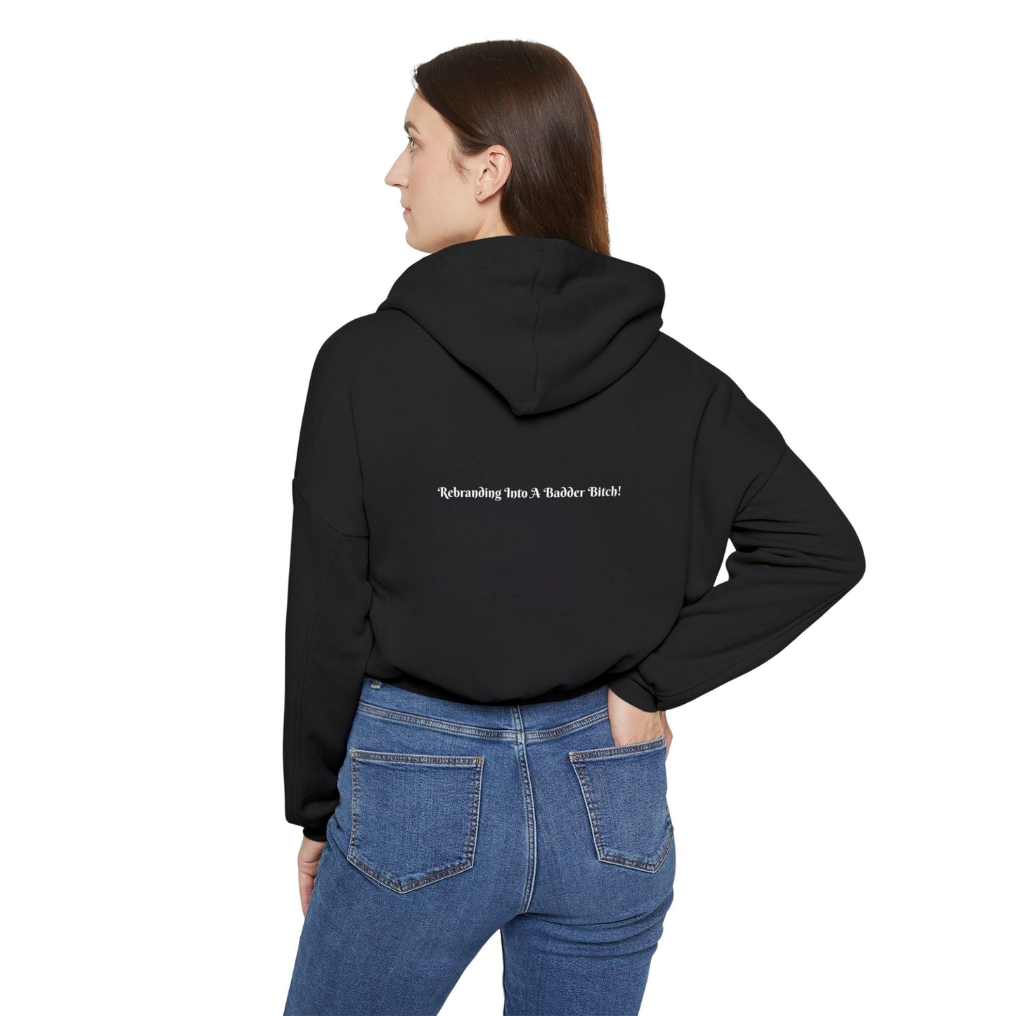 JT Inspired Women's Cinched Bottom Hoodie