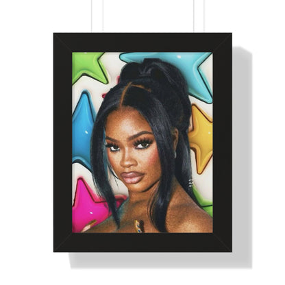 JT Framed Vertical Poster