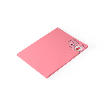 Pink Care bear Post-it® Note Pads