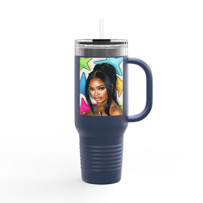 JT Inspired Insulated Travel Mug, 40oz