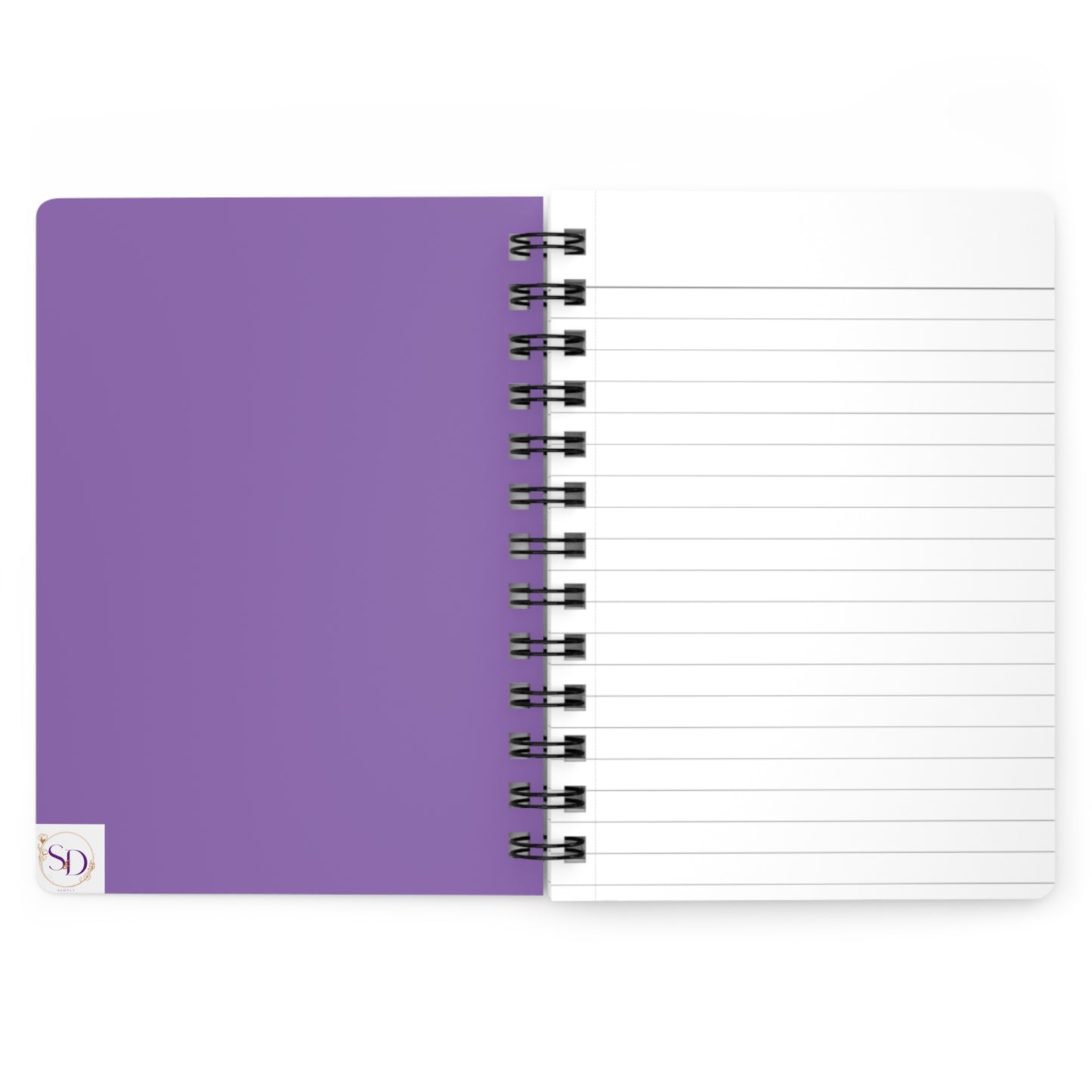 Butterfly Babygirl Journal | Spiral Bound Notebook for Dreamers, Cute Greeting Card, Gift for Her, Journaling, Writing, School Supplies