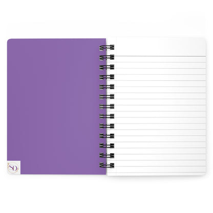 Butterfly Babygirl Journal | Spiral Bound Notebook for Dreamers, Cute Greeting Card, Gift for Her, Journaling, Writing, School Supplies