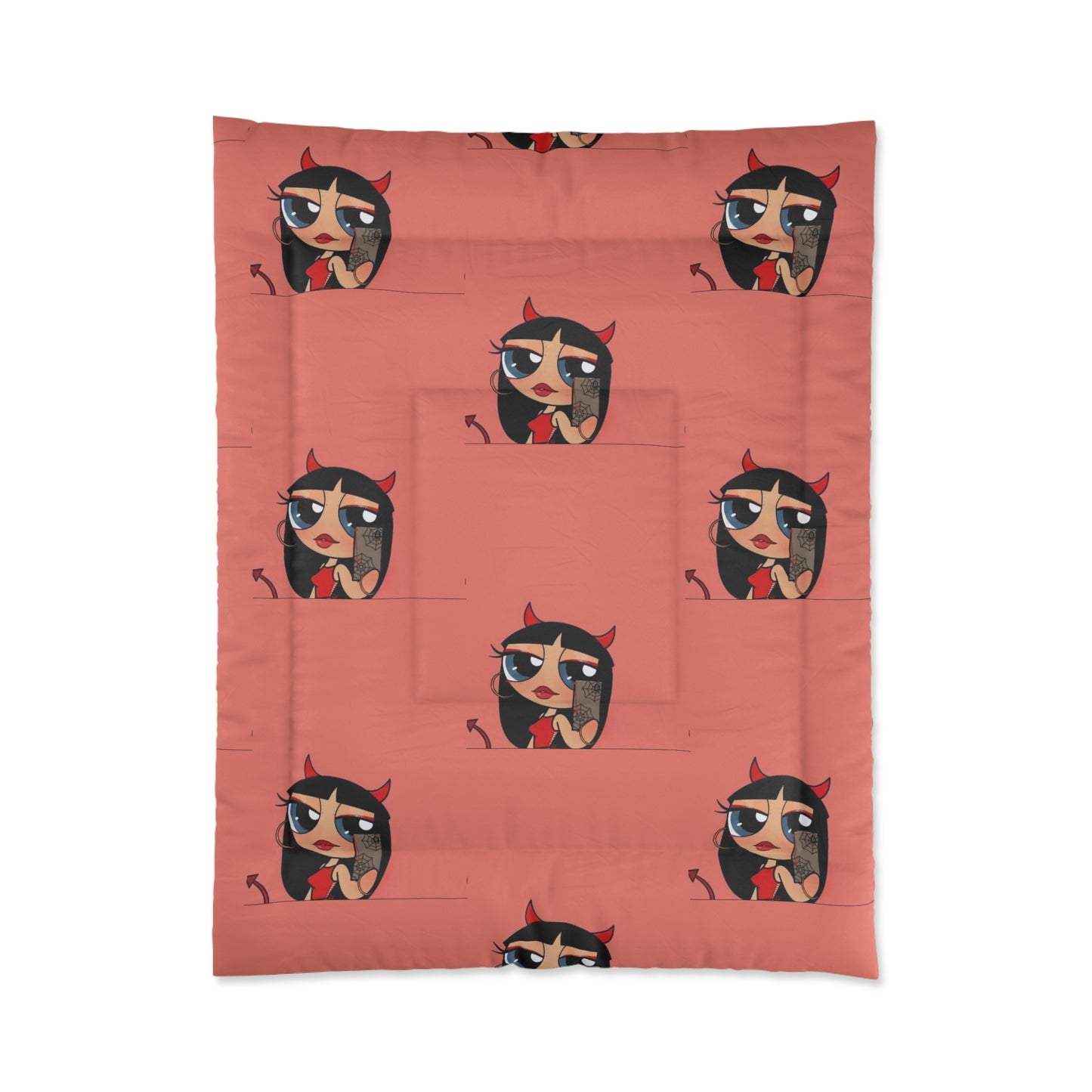 Devilish ImJustAGirl~ Comforter