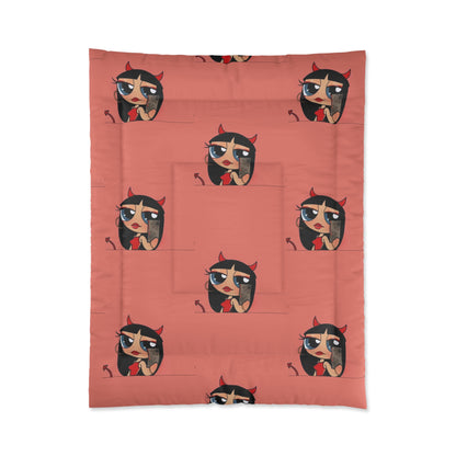 Devilish ImJustAGirl~ Comforter