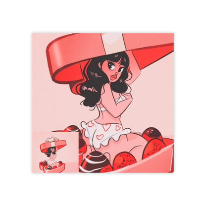 Valentine's Day Post-it® Note Pads