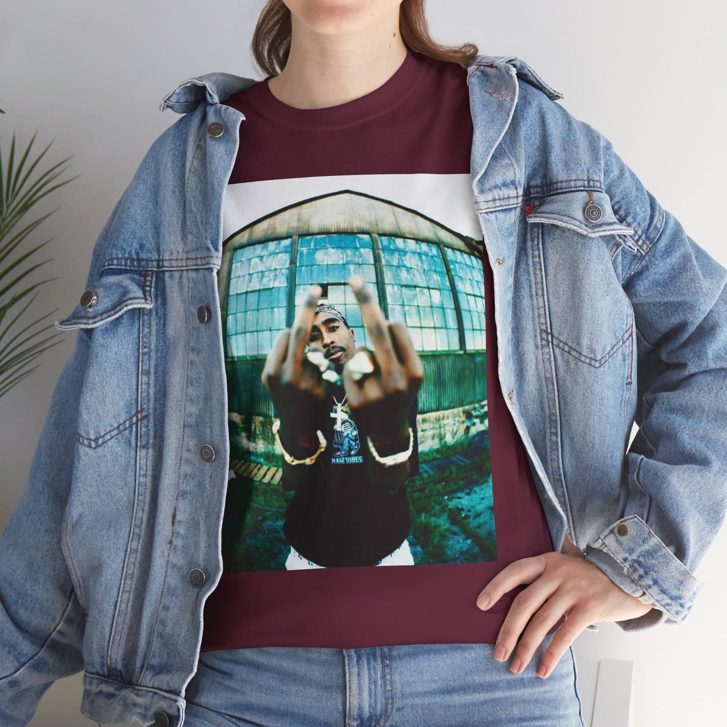 Urban Vibes Unisex Heavy Cotton Tee