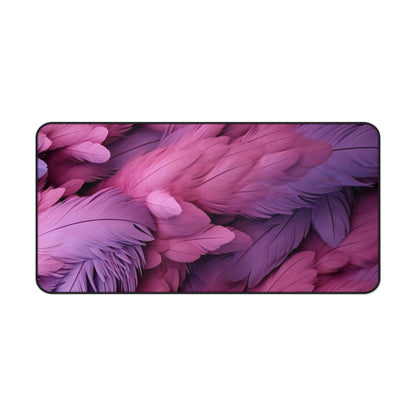 "Rebranding Into A New Badder Bitch!"~ Pink/Purple Desk Mat