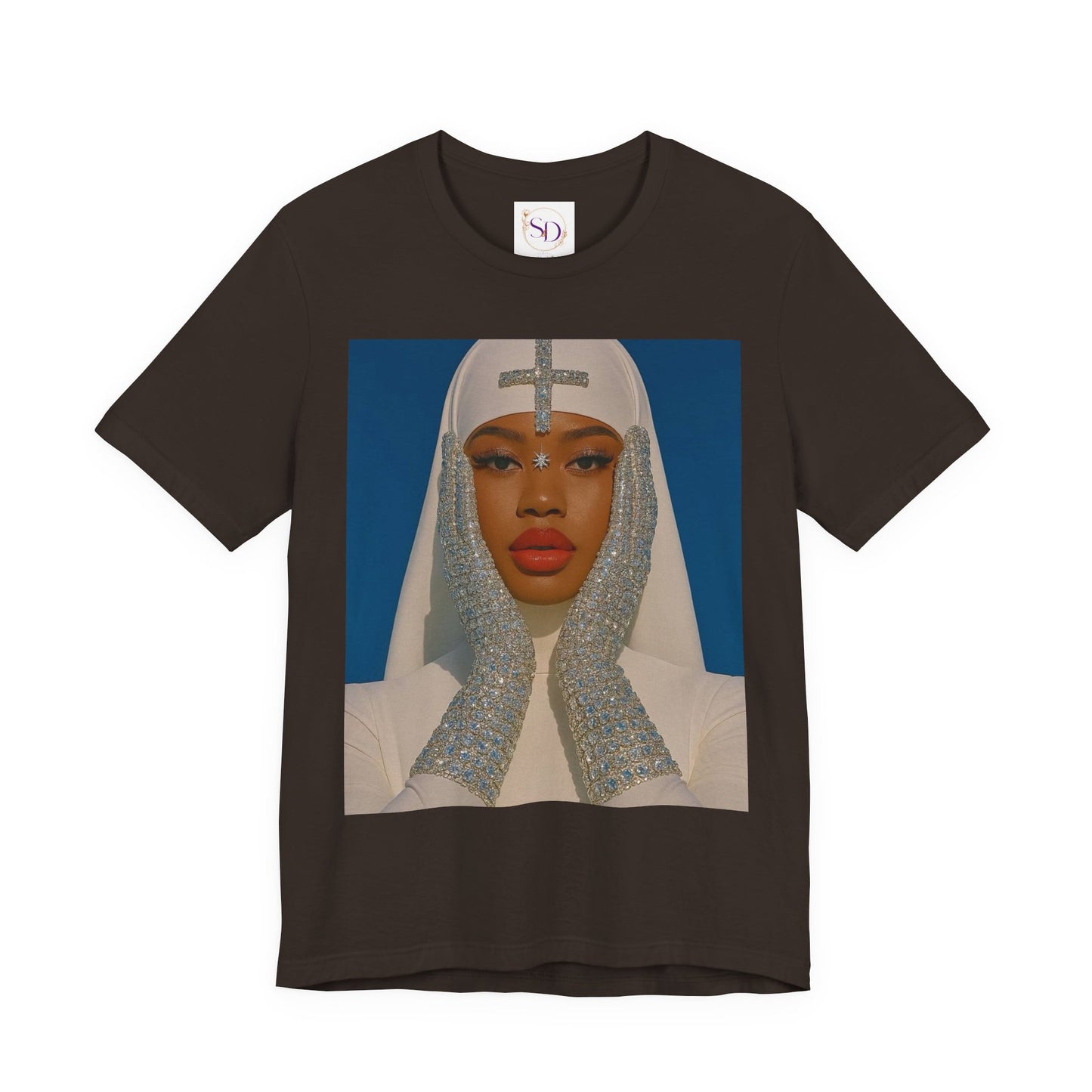 Artistic Unisex Short Sleeve Tee, Statement T-Shirt, Fashion Tee, Graphic Tee, Casual Wear, Unique Gift, Trendy Apparel