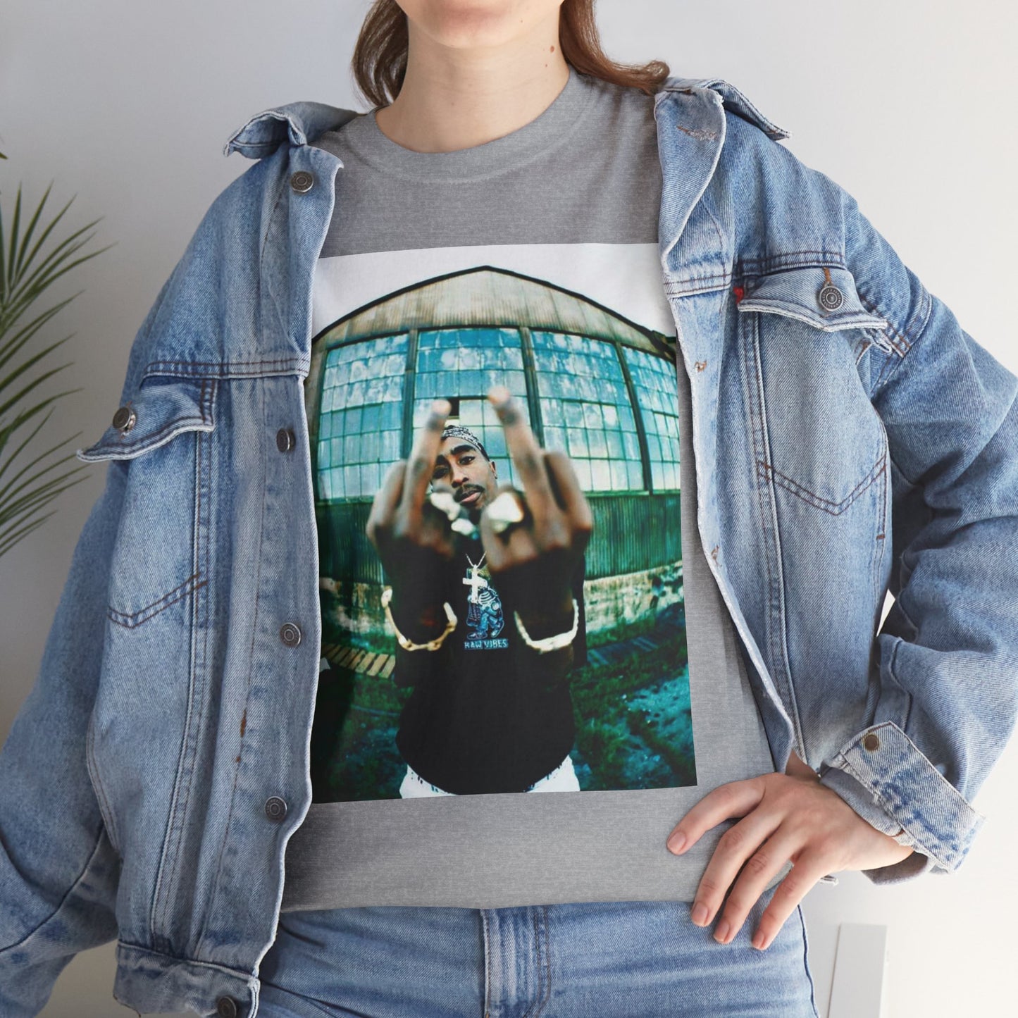 Urban Vibes Unisex Heavy Cotton Tee