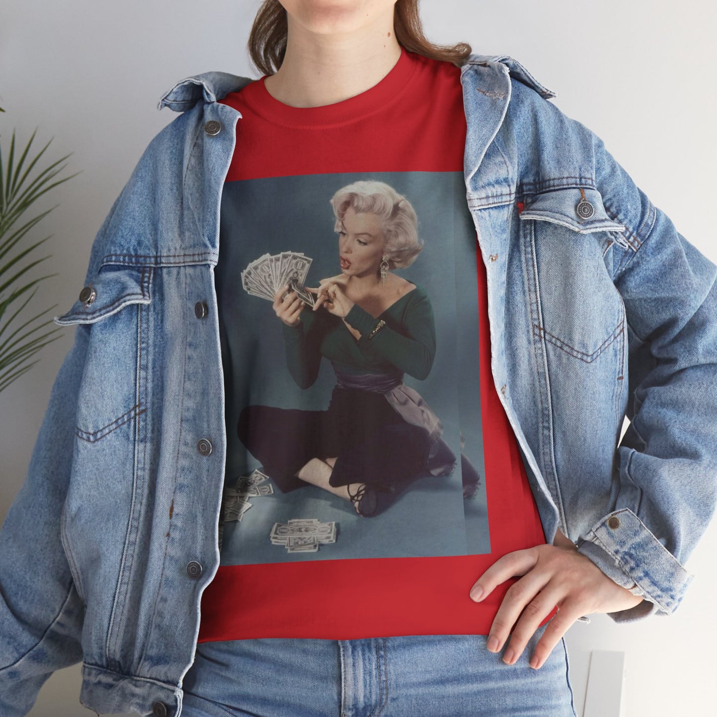 Vintage Marilyn Monroe Unisex Heavy Cotton Tee