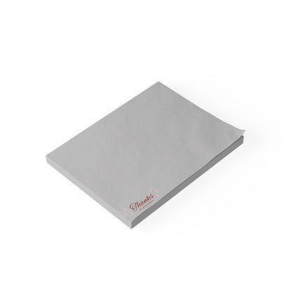 Grey " Thanks For Your Purchase" Post-it® Note Pads