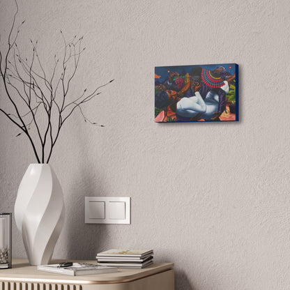 "Let Me Take Care Of You" Canvas Wall Art