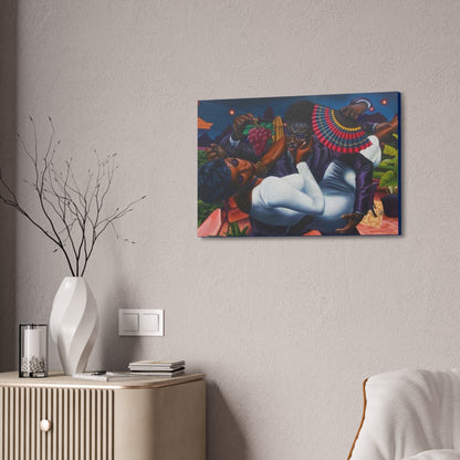 "Let Me Take Care Of You" Canvas Wall Art