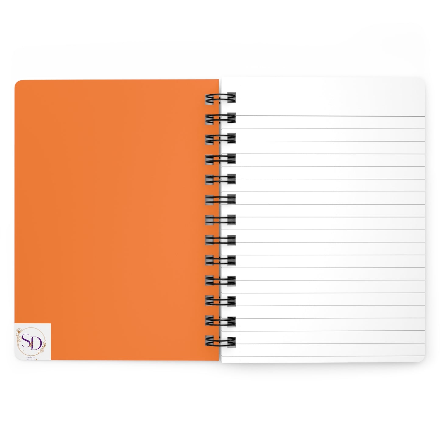 Inspirational Spiral Bound Journal with Floral Design - Great for Daily Journaling, Prayer, Gratitude, Gifts, or Creative Writing