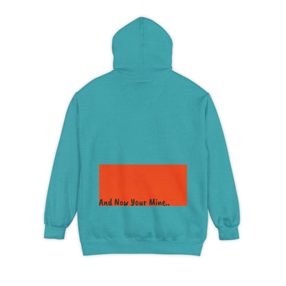 "I Put A Spell On You.." ~ Unisex Garment-Dyed Hoodie