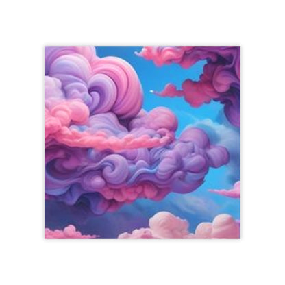 Whimsical Cloud Post-it® Note Pads - Perfect for Office, Gifts, Organization, Stationery Lovers, Home Decor, Journaling