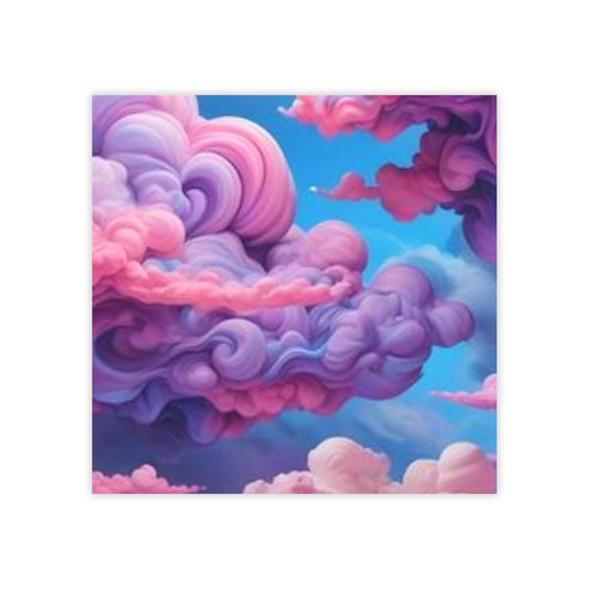 Whimsical Cloud Post-it® Note Pads - Perfect for Office, Gifts, Organization, Stationery Lovers, Home Decor, Journaling