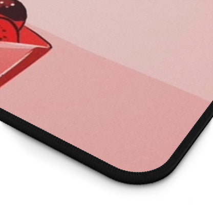 Naughty Girl Valentine's Day Desk Mat