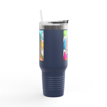 JT Inspired Insulated Travel Mug, 40oz