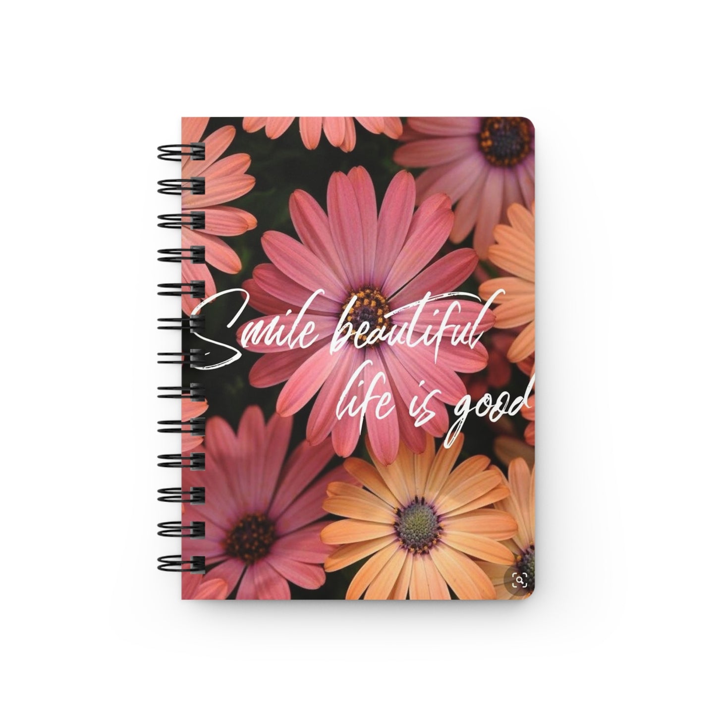 Inspirational Floral Journal, Perfect for Planning, Gratitude, Writing, Self-Reflection, or Gift for Her