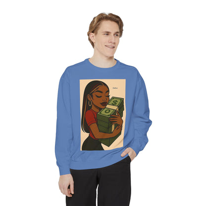 Unisex Garment-Dyed Sweatshirt