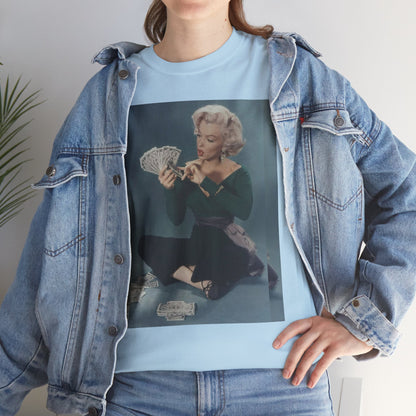 Vintage Marilyn Monroe Unisex Heavy Cotton Tee