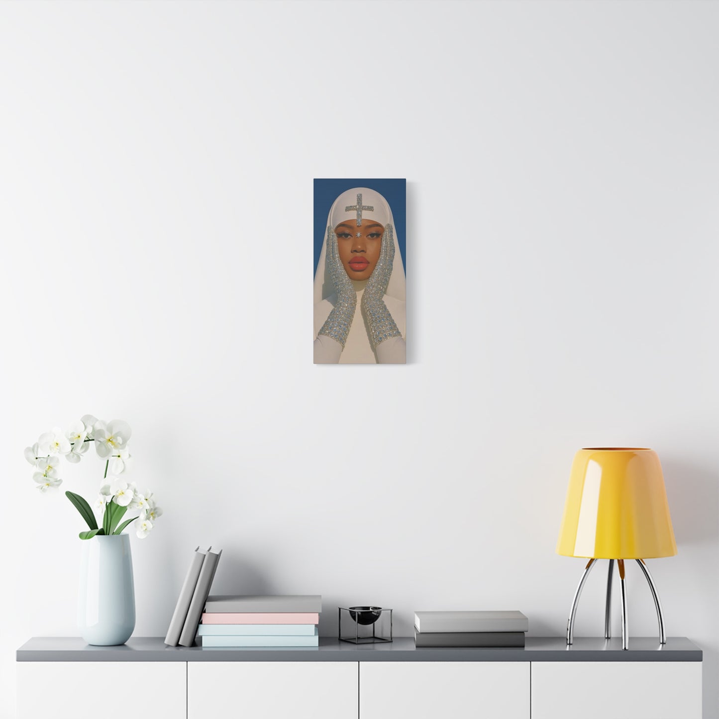 Stylish Stretched Canvas Wall Art, Home Decor, Religious Art, Inspirational Decor, Unique Gift, Art for Modern Spaces