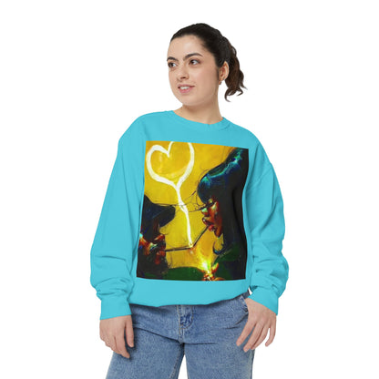 Romantic “High on Love” Sweatshirt