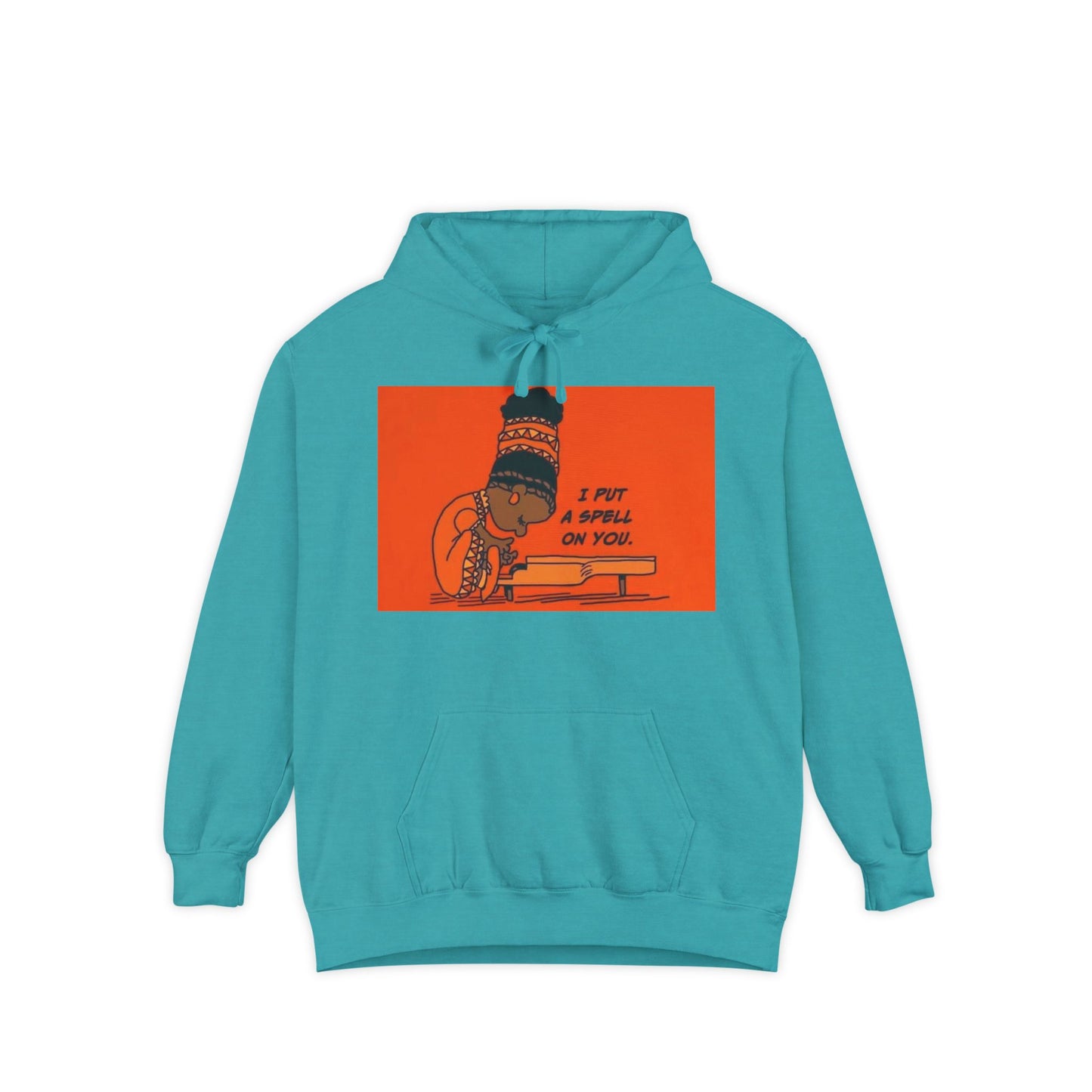 "I Put A Spell On You.." ~ Unisex Garment-Dyed Hoodie