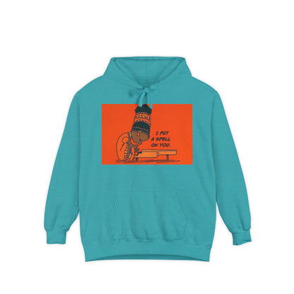 "I Put A Spell On You.." ~ Unisex Garment-Dyed Hoodie
