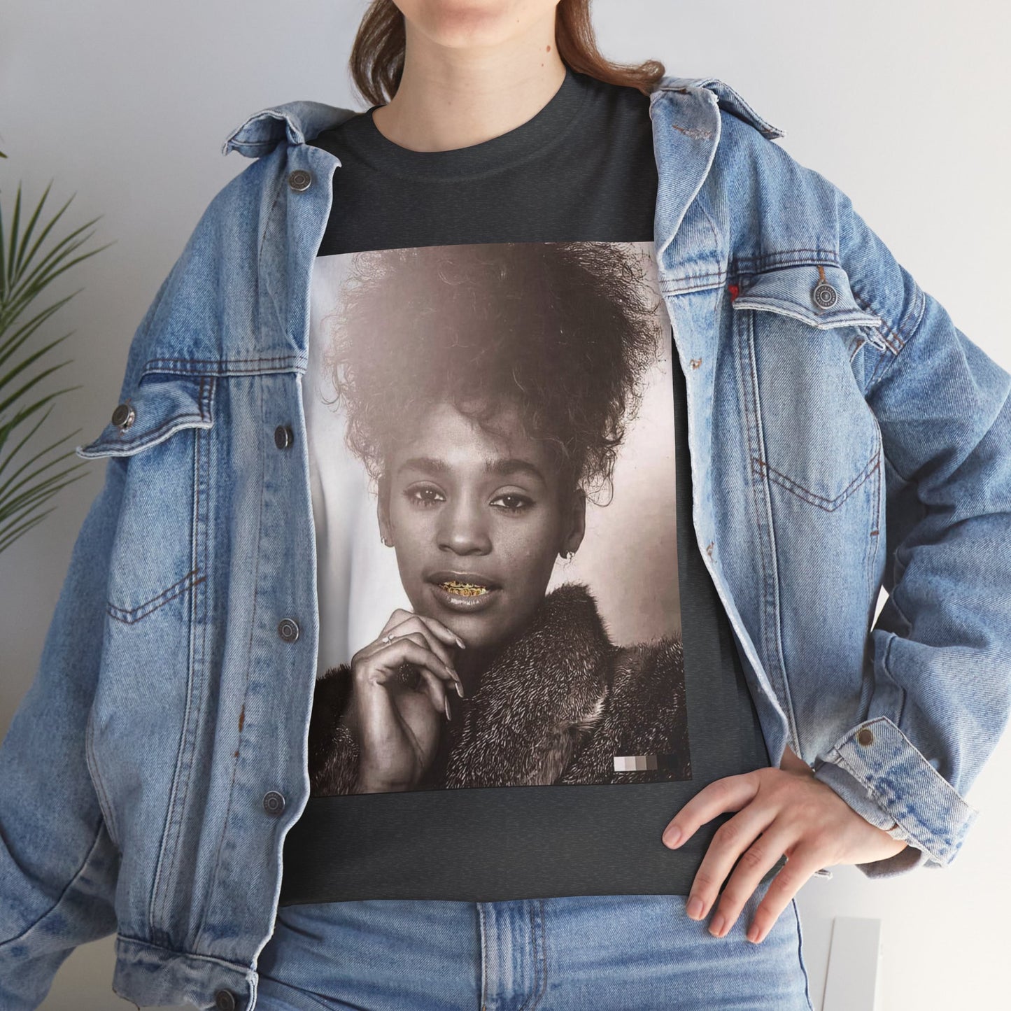 Classic Portrait Unisex Heavy Cotton Tee