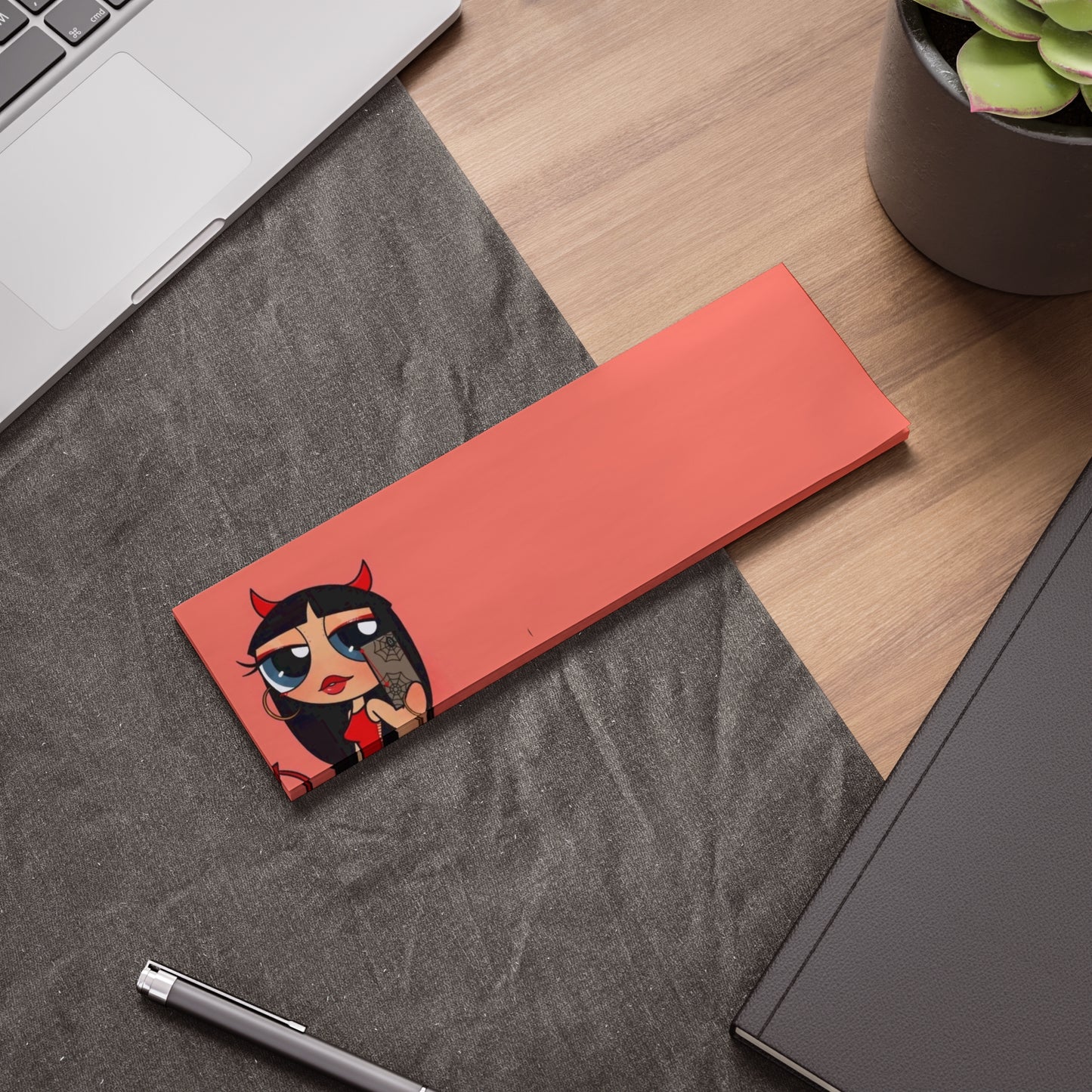 Devilish ImJustAGirl💅🏻🎀🫧~ Post-it® Note Pads