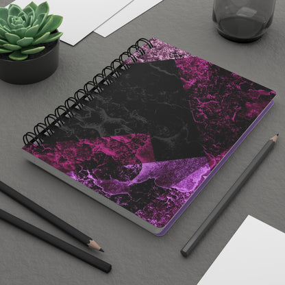 Vibrant Spiral Bound Journal - Create, Plan, Organize, Perfect for Gifts, Notes, School, and Journaling