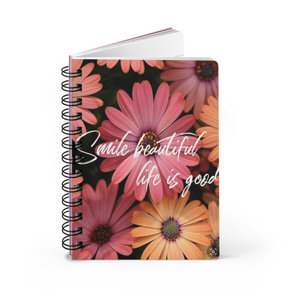 Inspirational Floral Journal, Perfect for Planning, Gratitude, Writing, Self-Reflection, or Gift for Her
