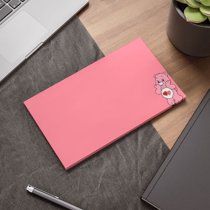 Pink Care bear Post-it® Note Pads