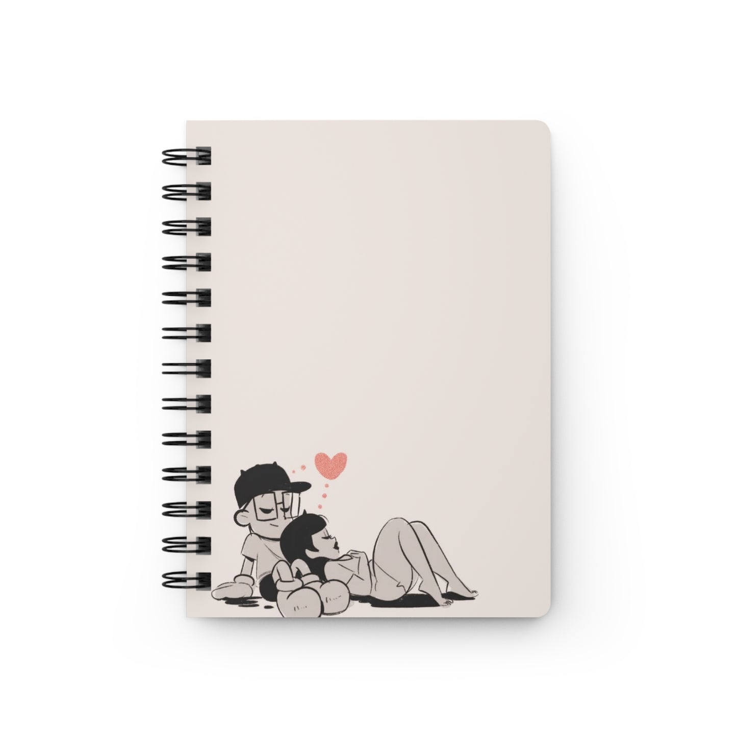 Spiral Bound Journal ~ "Can We Talk For A Minute?"