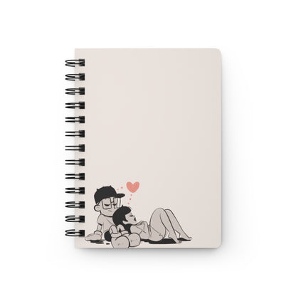 Spiral Bound Journal ~ "Can We Talk For A Minute?"