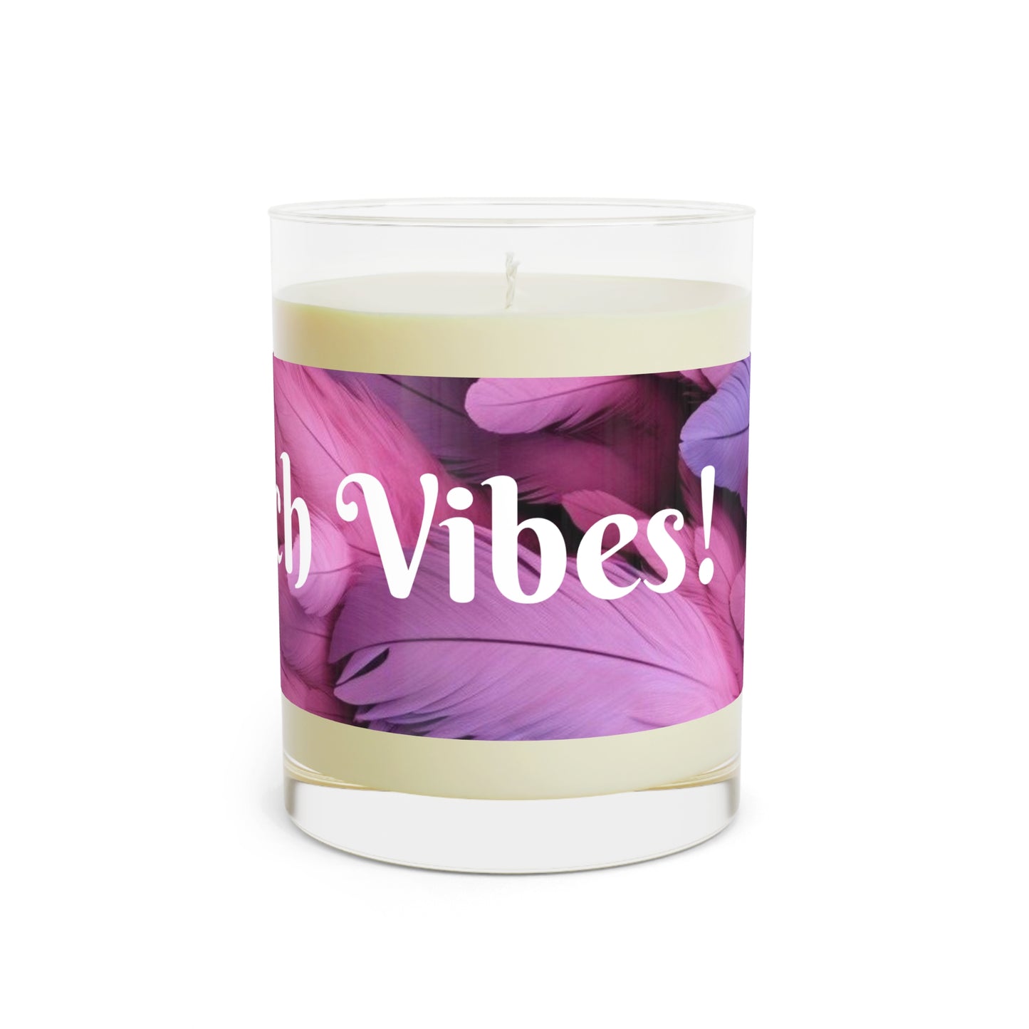 Scented Candle - Full Glass, 11oz