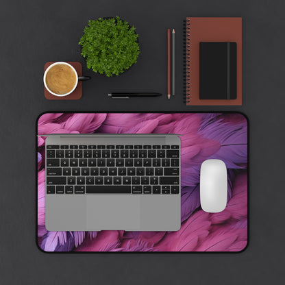 "Rebranding Into A New Badder Bitch!"~ Pink/Purple Desk Mat
