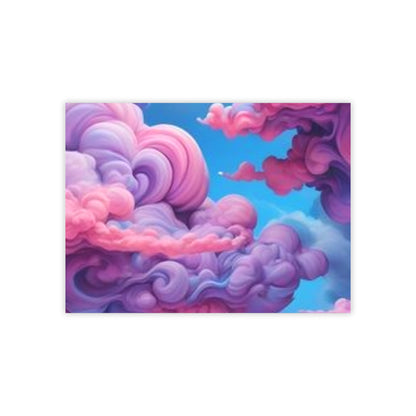 Whimsical Cloud Post-it® Note Pads - Perfect for Office, Gifts, Organization, Stationery Lovers, Home Decor, Journaling