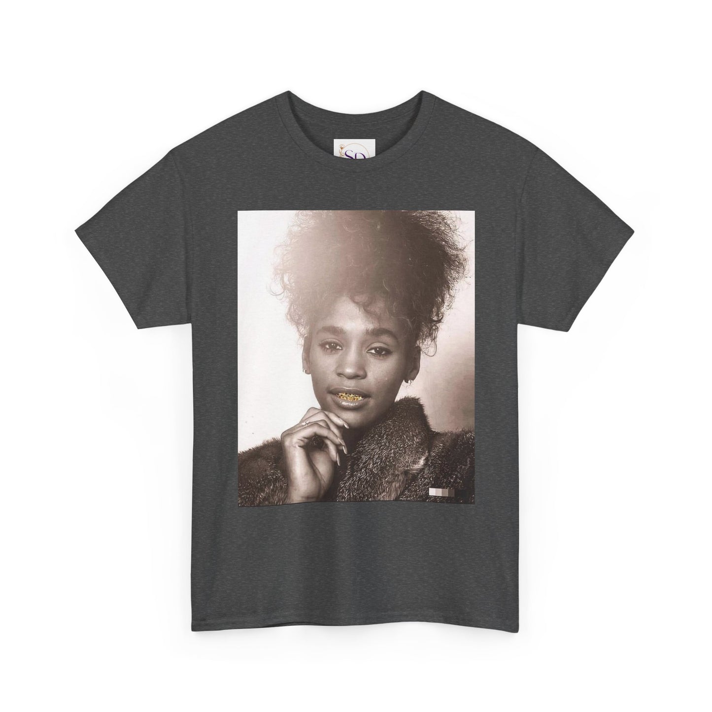 Classic Portrait Unisex Heavy Cotton Tee