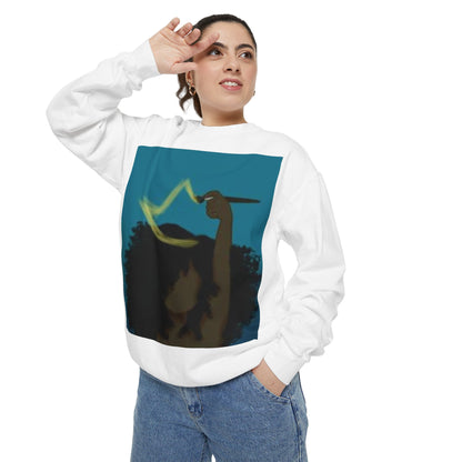 Empowered Goddess Sweatshirt, Cozy Fashion, Gift for Her, Inspirational Apparel, Self-Love, Everyday Wear, Festival Gear