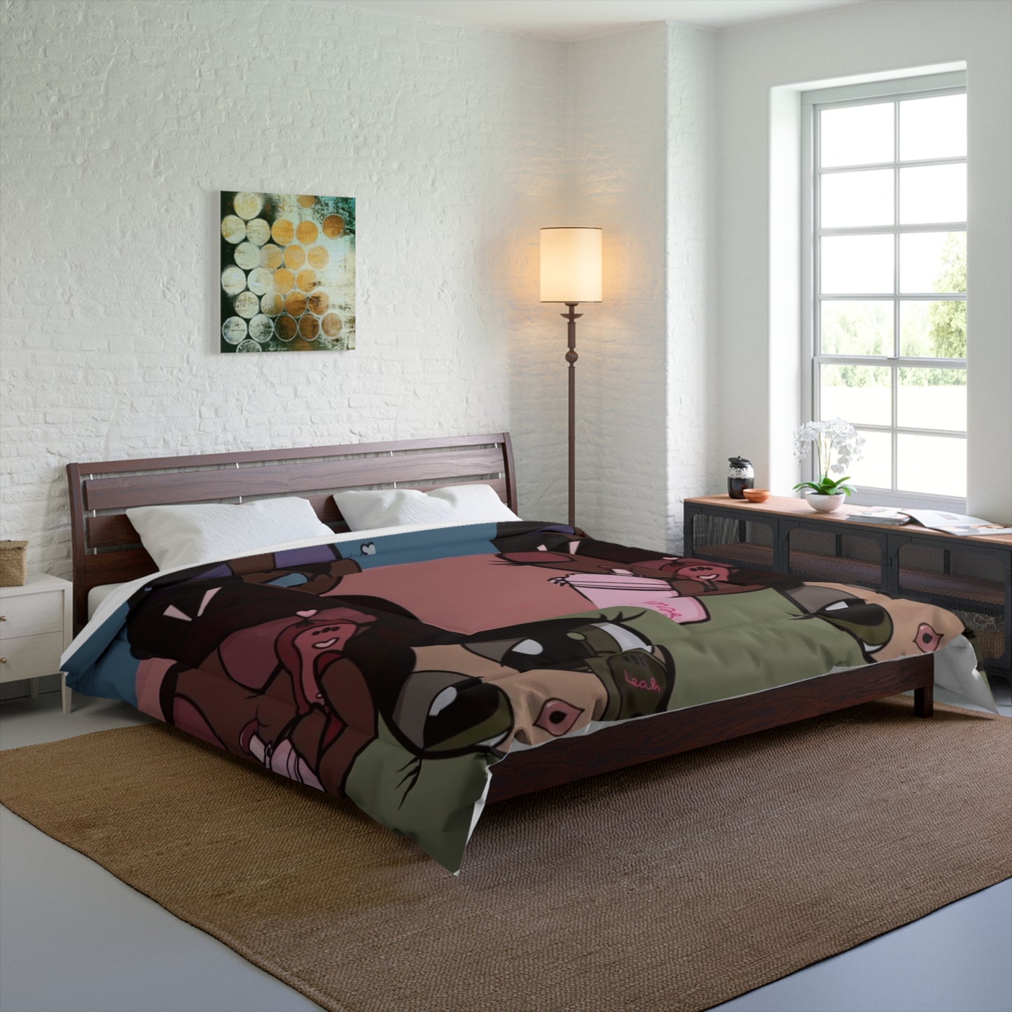 Im Just A Girl🫧🩷~ Comforter