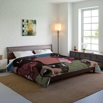 Im Just A Girl🫧🩷~ Comforter