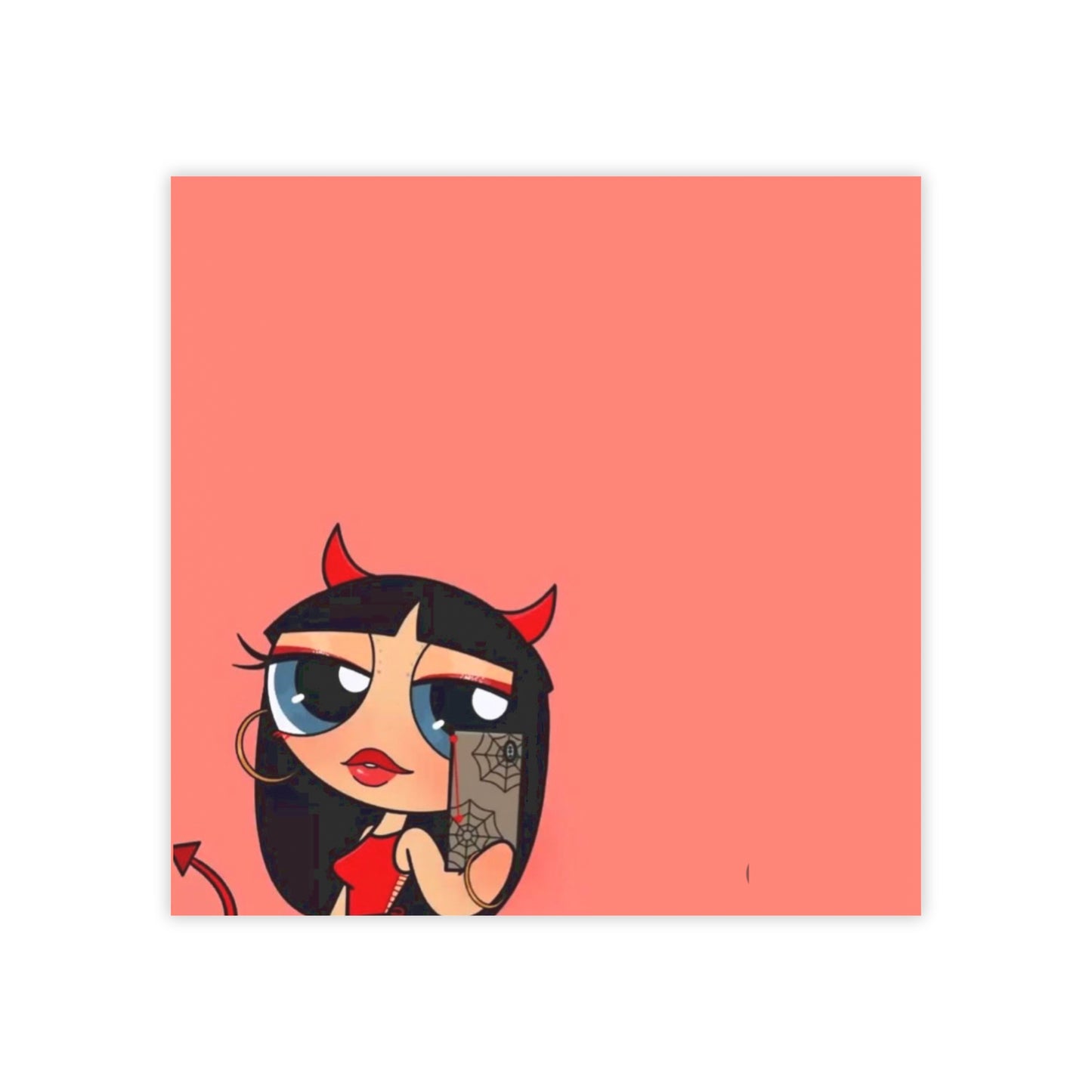 Devilish ImJustAGirl💅🏻🎀🫧~ Post-it® Note Pads